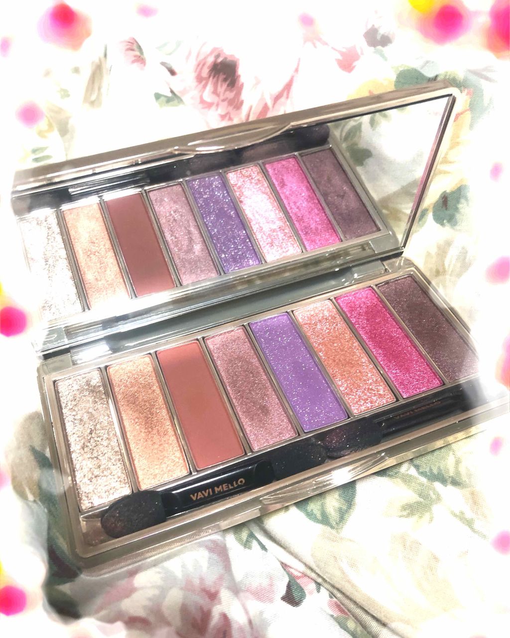 ファーストコレクションアイズ/VAVI MELLO/アイシャドウパレットを使ったクチコミ(2枚目)
