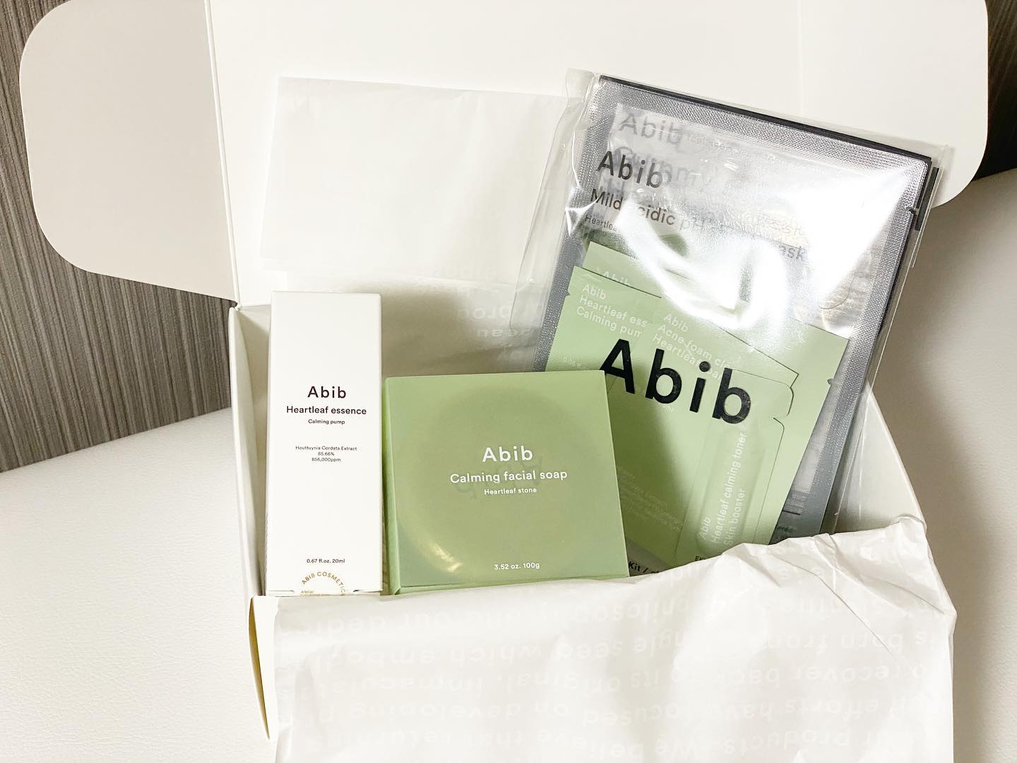 ヴィーガンコラーゲンゲルマスク 復活草ゼリー/Abib /シートマスク・パックを使ったクチコミ（3枚目）