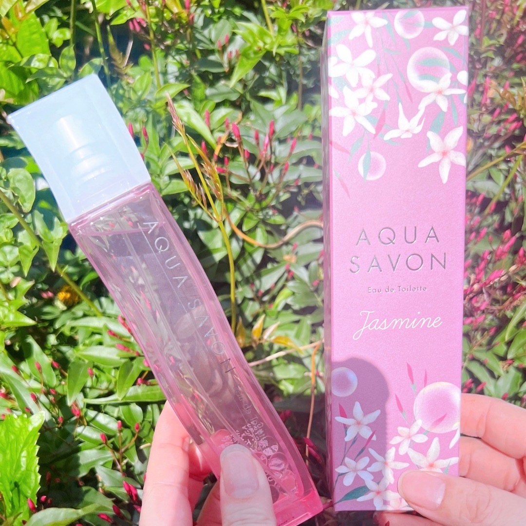 アクア シャボン くつろぎジャスミンの香り オードトワレ/アクアシャボン/香水(レディース)を使ったクチコミ（2枚目）