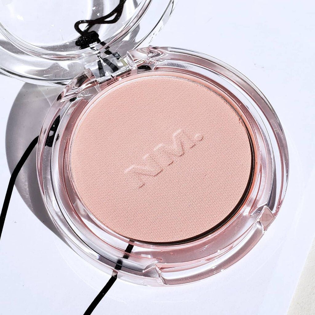 ネーミング フラッフィーパウダーブラッシュ/NAMING./パウダーチークを使ったクチコミ(4枚目)