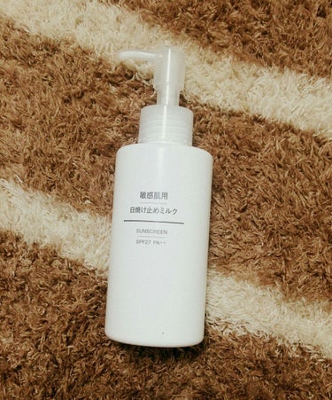 日焼け止めミルク SPF30/無印良品/日焼け止め・UVケアを使ったクチコミ（1枚目）