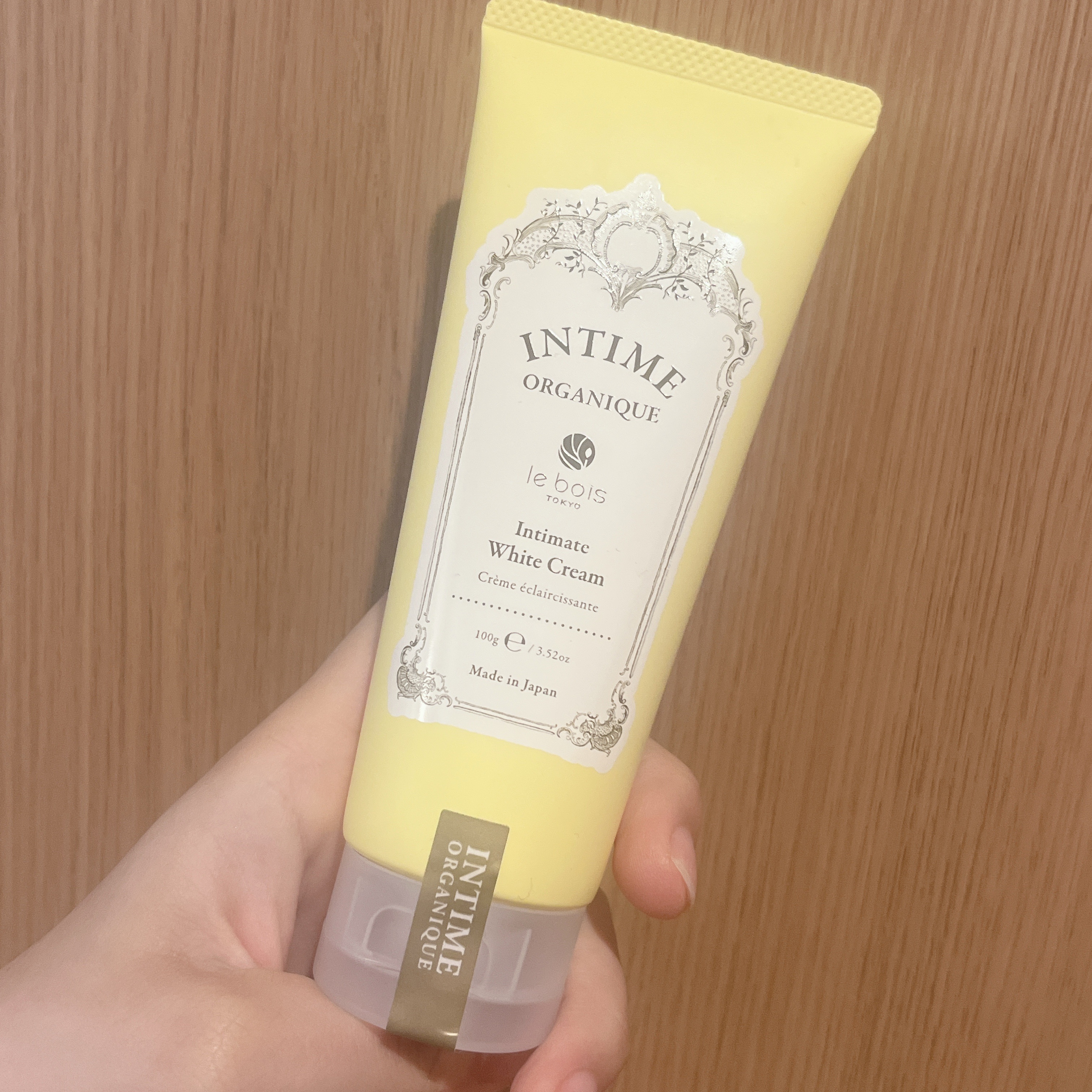 アンティーム ホワイト クリーム/アンティーム オーガニック/デリケートゾーンケアを使ったクチコミ（1枚目）