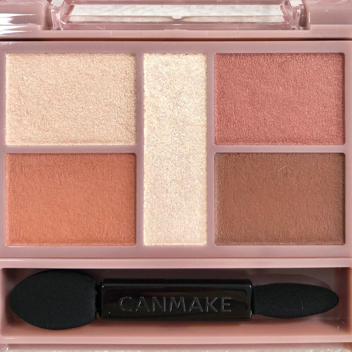 パーフェクトスタイリストアイズ/キャンメイク/アイシャドウパレットを使ったクチコミ(4枚目)