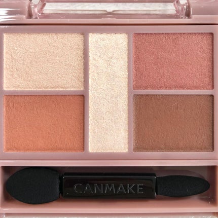 パーフェクトスタイリストアイズ/キャンメイク/アイシャドウパレットを使ったクチコミ(4枚目)