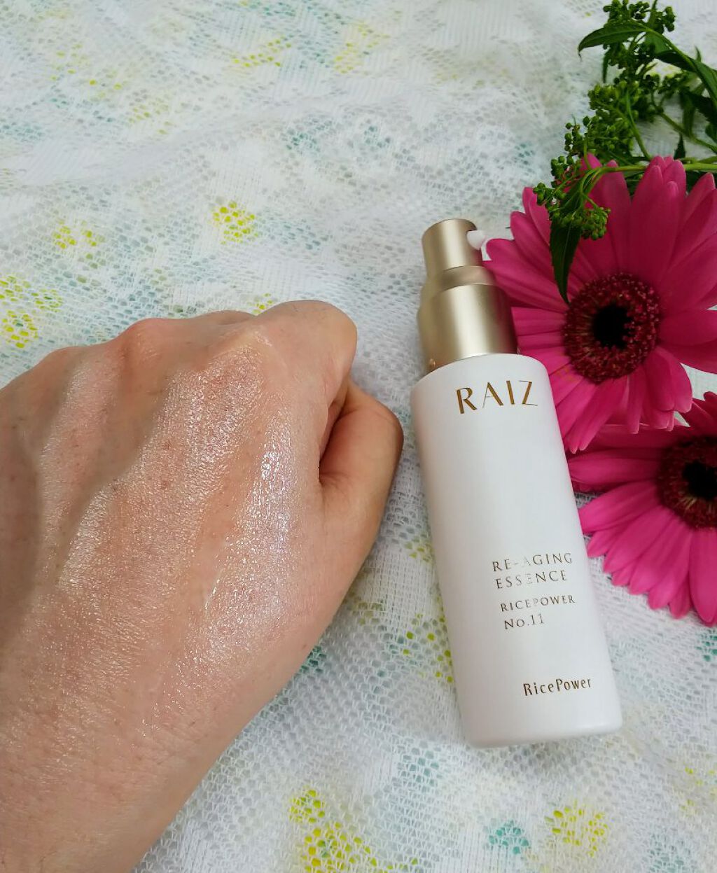 リエイジングエッセンス/RAIZ active/美容液を使ったクチコミ(4枚目)