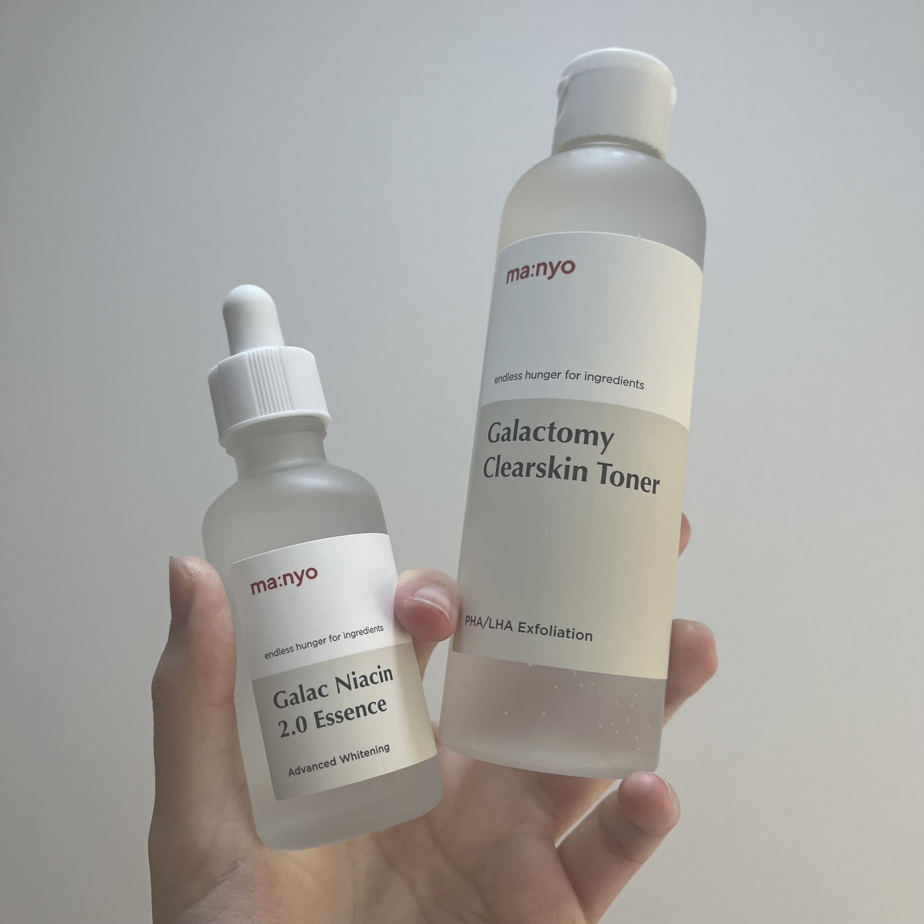 ガラクトミー スキントナー/manyo/化粧水を使ったクチコミ（1枚目）