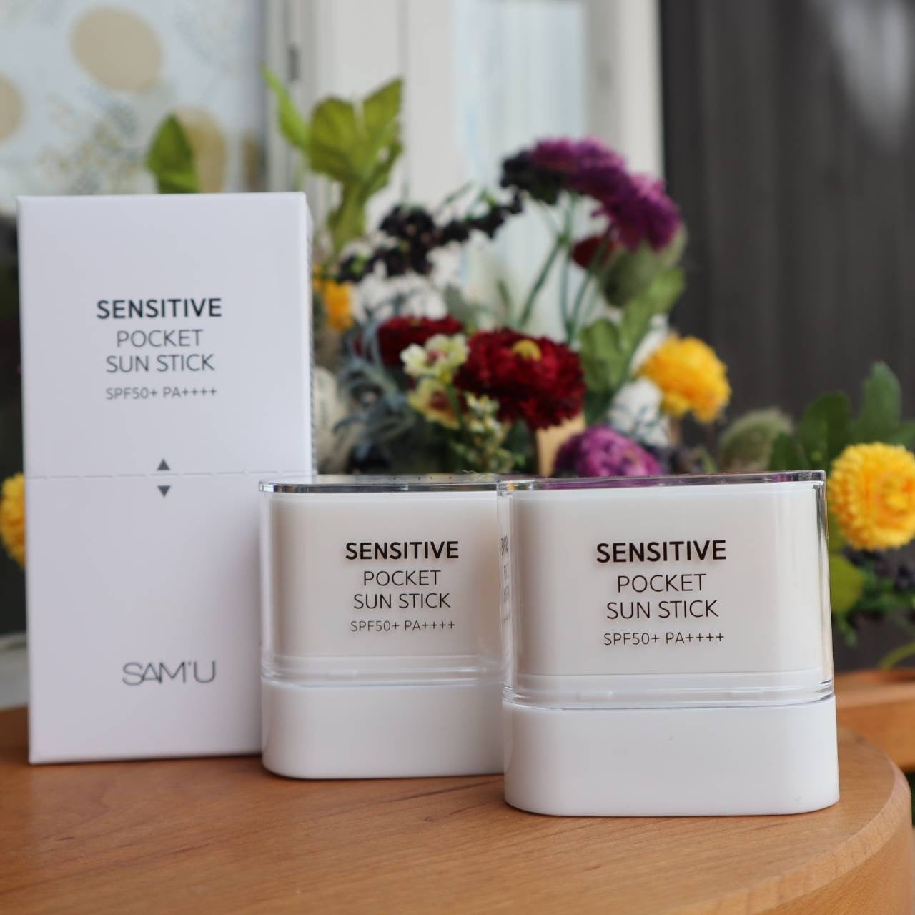 センシティブポケットサンスティック/SAM'U/日焼け止めスティックを使ったクチコミ(1枚目)
