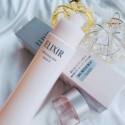 エリクシール ホワイト クリアローション T II/エリクシール/化粧水を使ったクチコミ(2枚目)