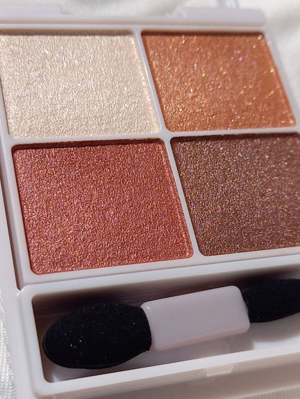 シルキースフレアイズ/キャンメイク/アイシャドウパレットを使ったクチコミ(2枚目)