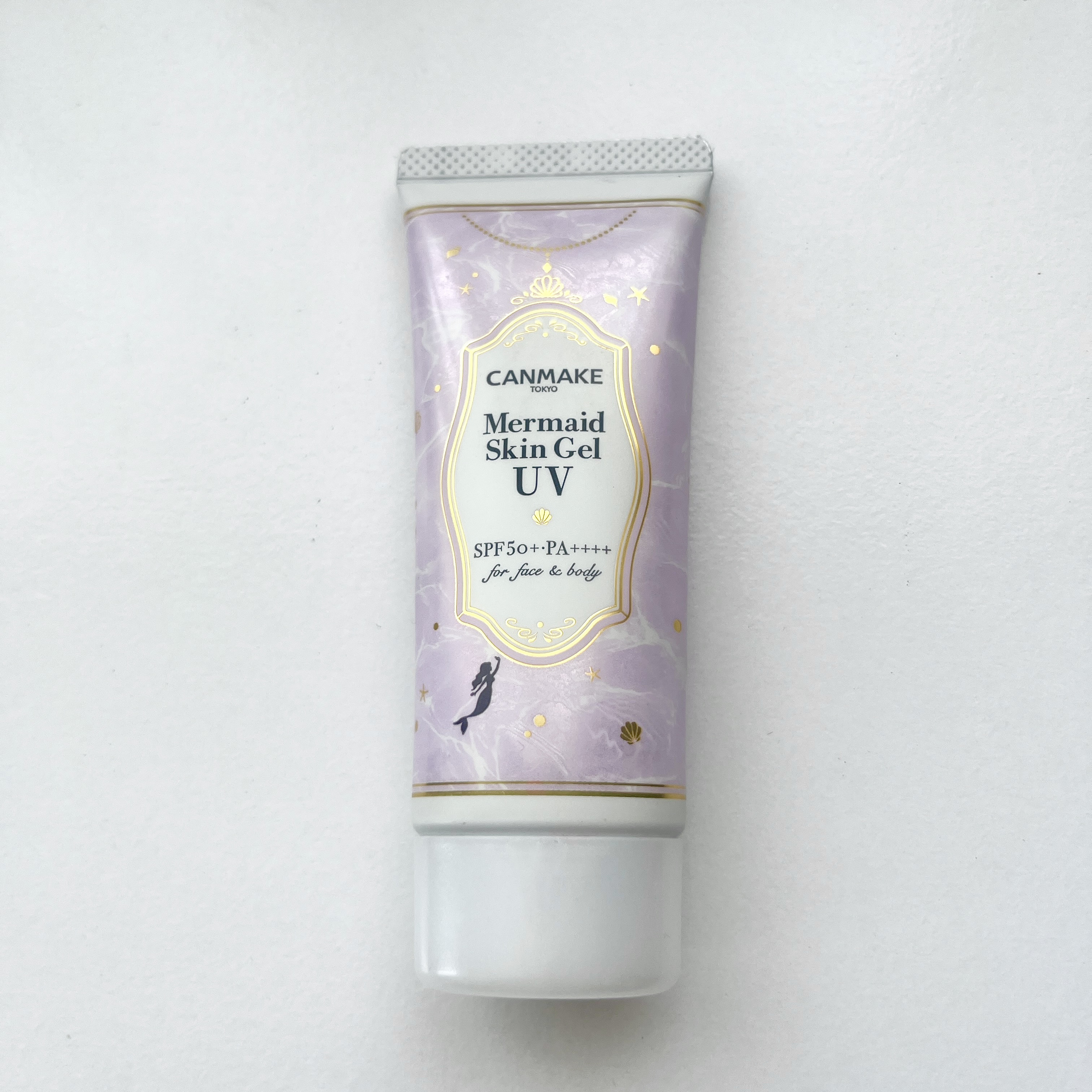 マーメイドスキンジェルUV/キャンメイク/日焼け止めジェルを使ったクチコミ（1枚目）