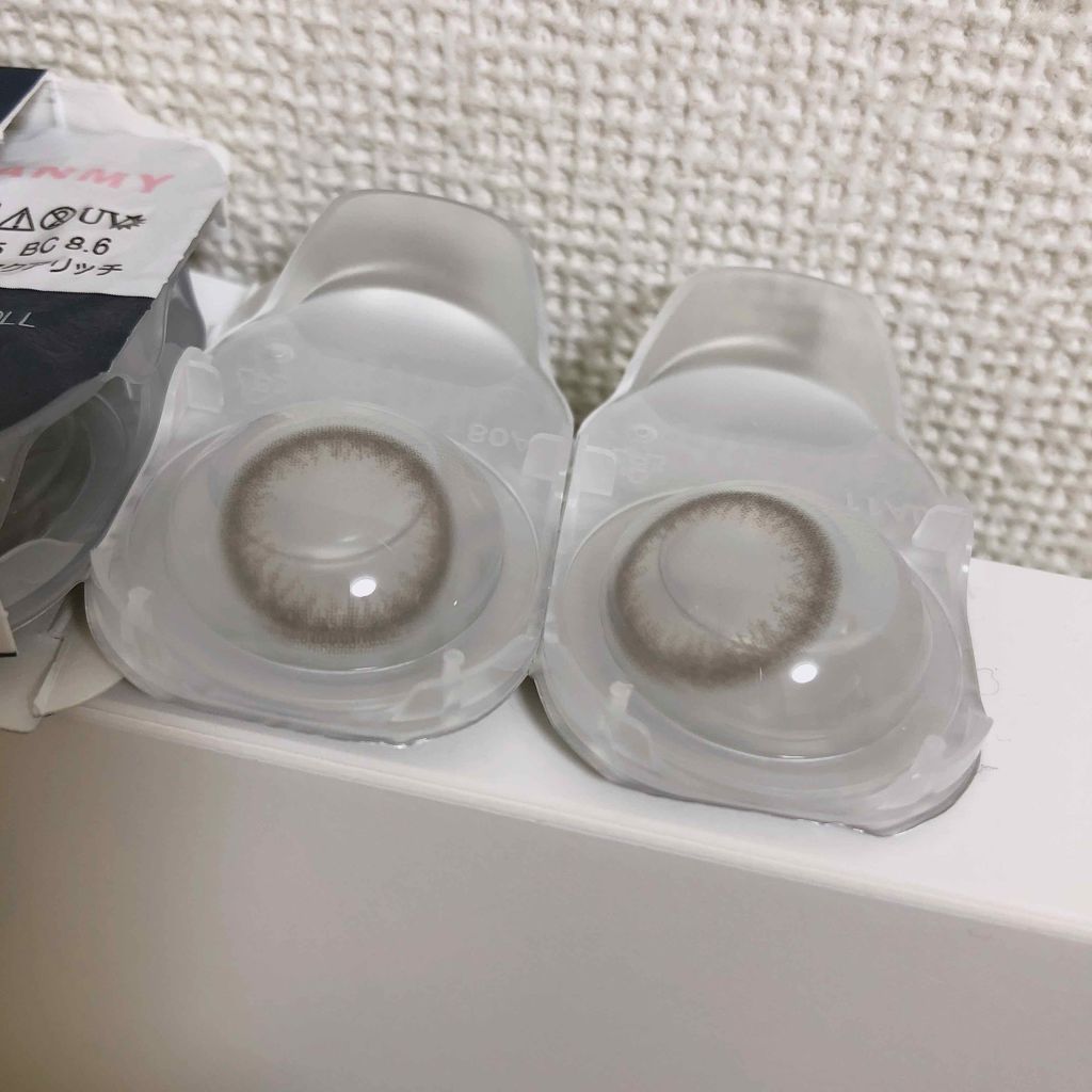 FLANMY 1day/FLANMY/ワンデー（１DAY）カラコンを使ったクチコミ（3枚目）