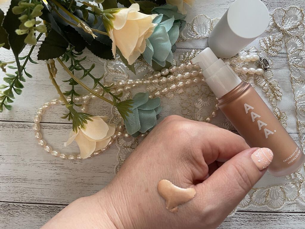 AAAAハイライター/VANILLA /化粧下地を使ったクチコミ(4枚目)