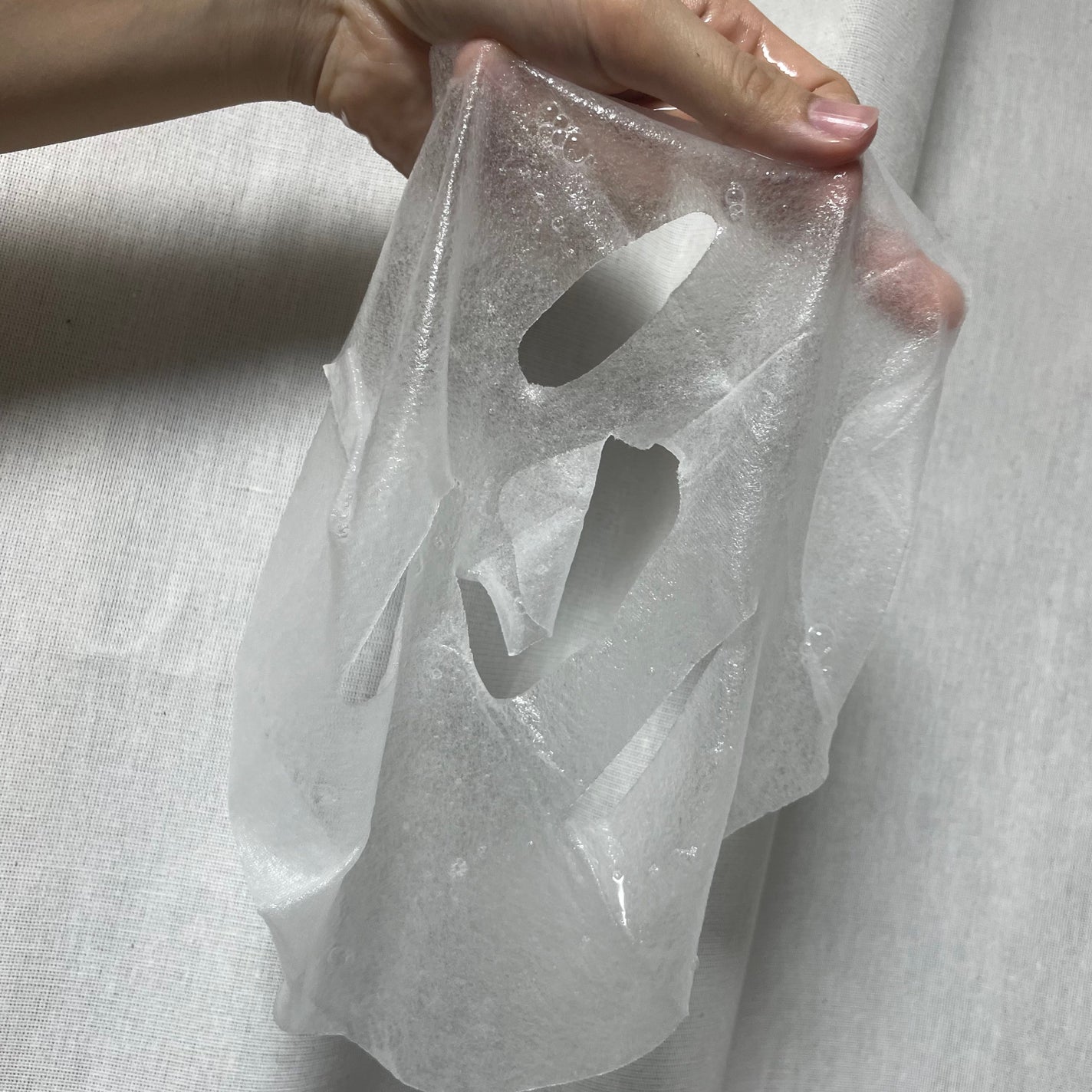 フェイスマスク 【しっかり実感30枚セット】/KISO/シートマスク・パックを使ったクチコミ(3枚目)