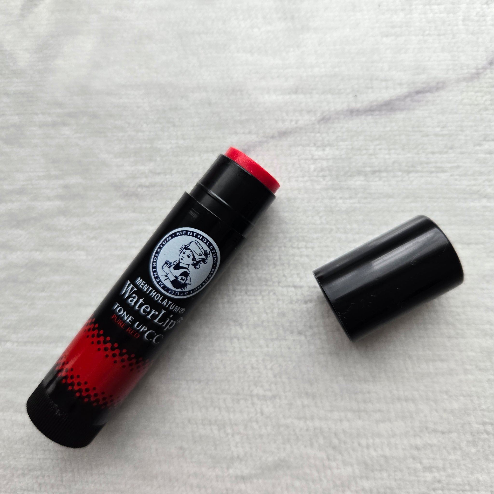 ウォーターリップ トーンアップCC/メンソレータム/リップクリームを使ったクチコミ（1枚目）