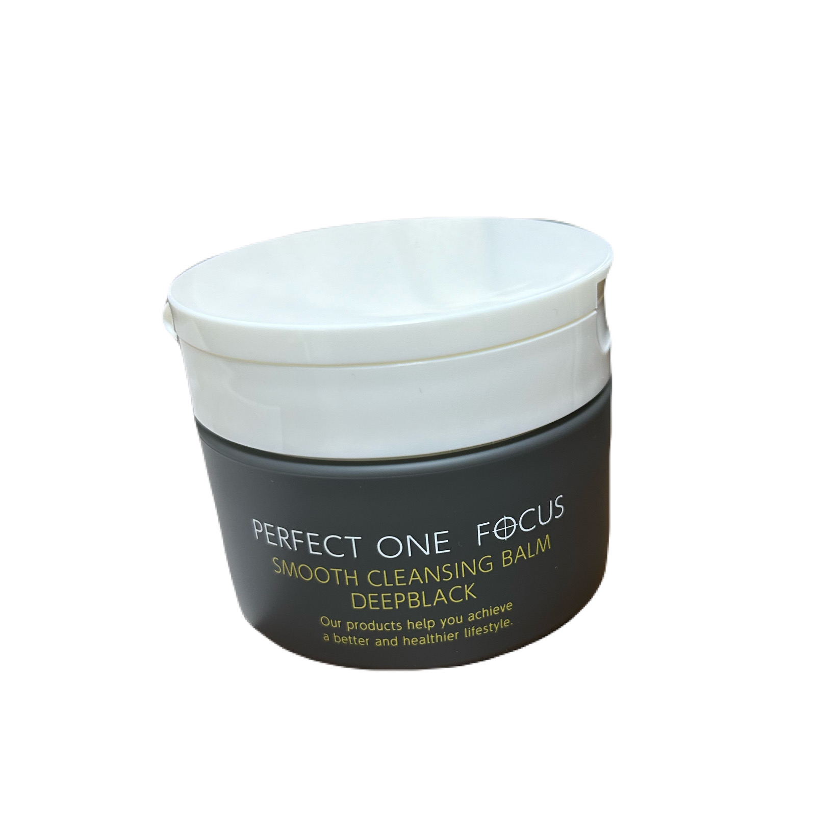 パーフェクトワンフォーカス スムースクレンジングバーム ディープブラック/PERFECT ONE  FOCUS/クレンジングバームを使ったクチコミ（1枚目）