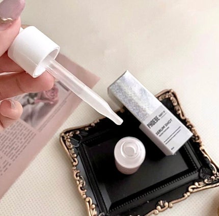 セラムショット N/PHOEBE BEAUTY UP/美容液を使ったクチコミ(3枚目)