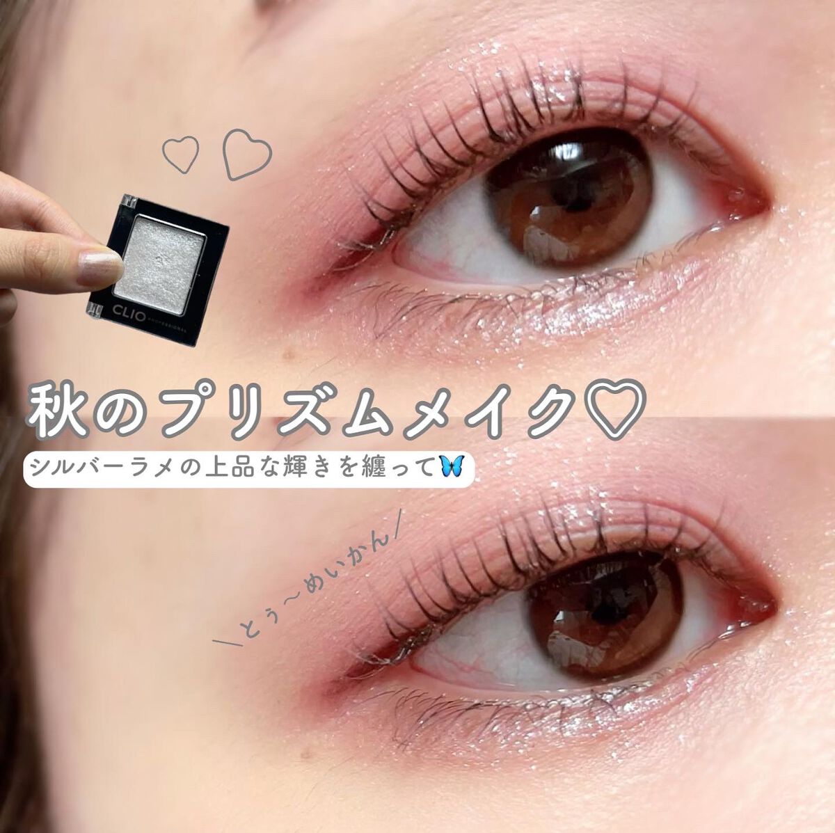 プロ シングル シャドウ/CLIO/単色アイシャドウを使ったクチコミ(1枚目)