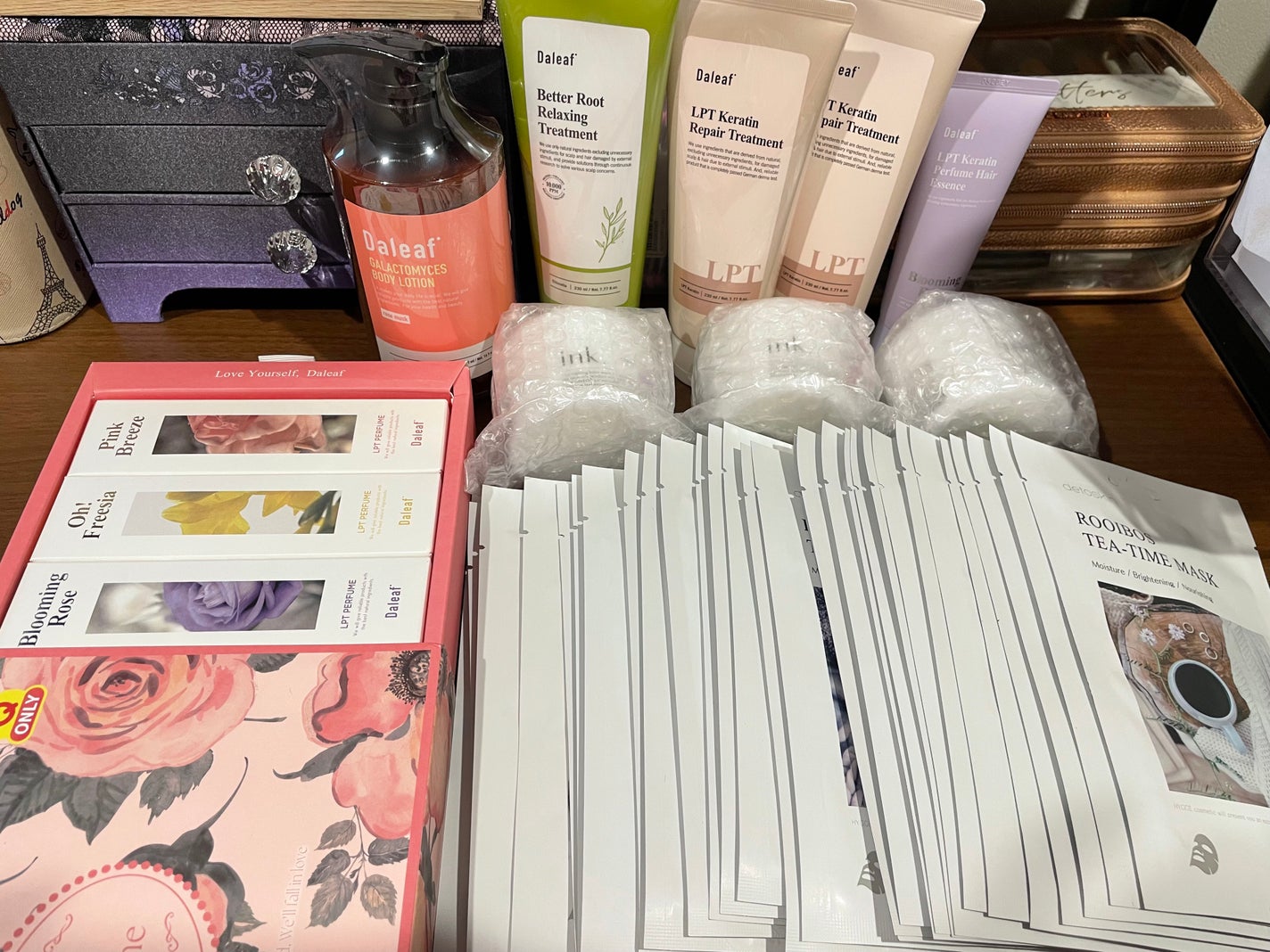 LPTケラチンリペアトリートメント/Daleaf/洗い流すヘアトリートメントを使ったクチコミ(6枚目)