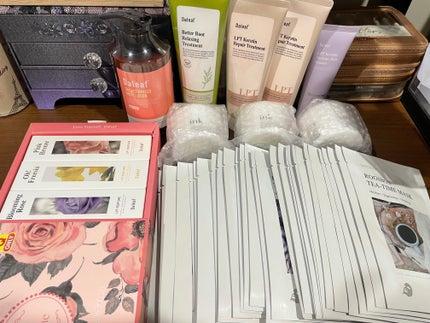 LPTケラチンリペアトリートメント/Daleaf/洗い流すヘアトリートメントを使ったクチコミ(6枚目)