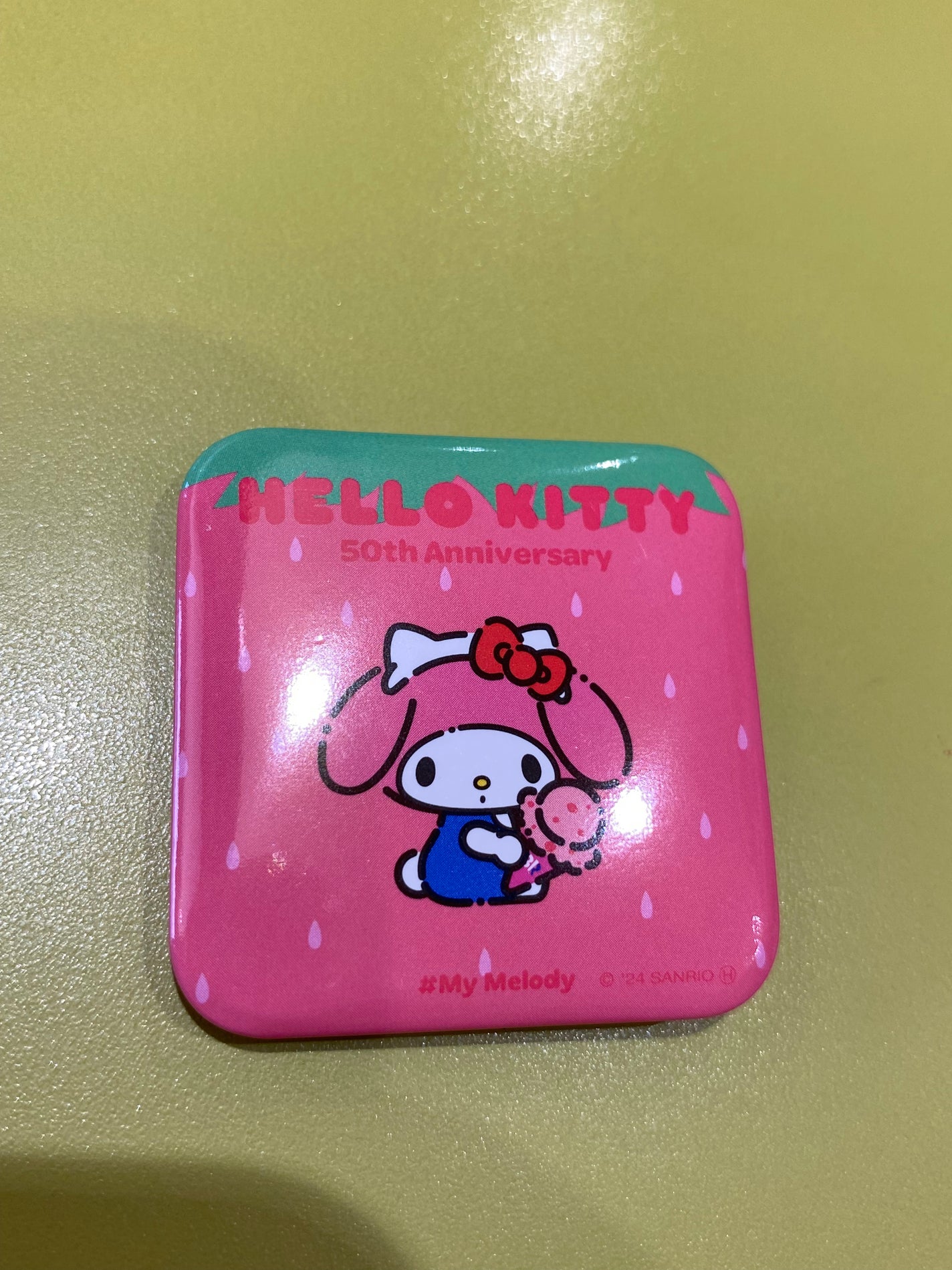 リサ・ラーソン♡クッションファンデマニア on LIPS 「#サーティワン#サンリオコラボな、な、なんと(@_@;)Pさん..」(4枚目)