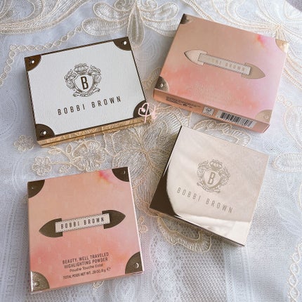 リュクス トゥ トラベル アイシャドウ パレット/BOBBI BROWN/アイシャドウパレットを使ったクチコミ(6枚目)