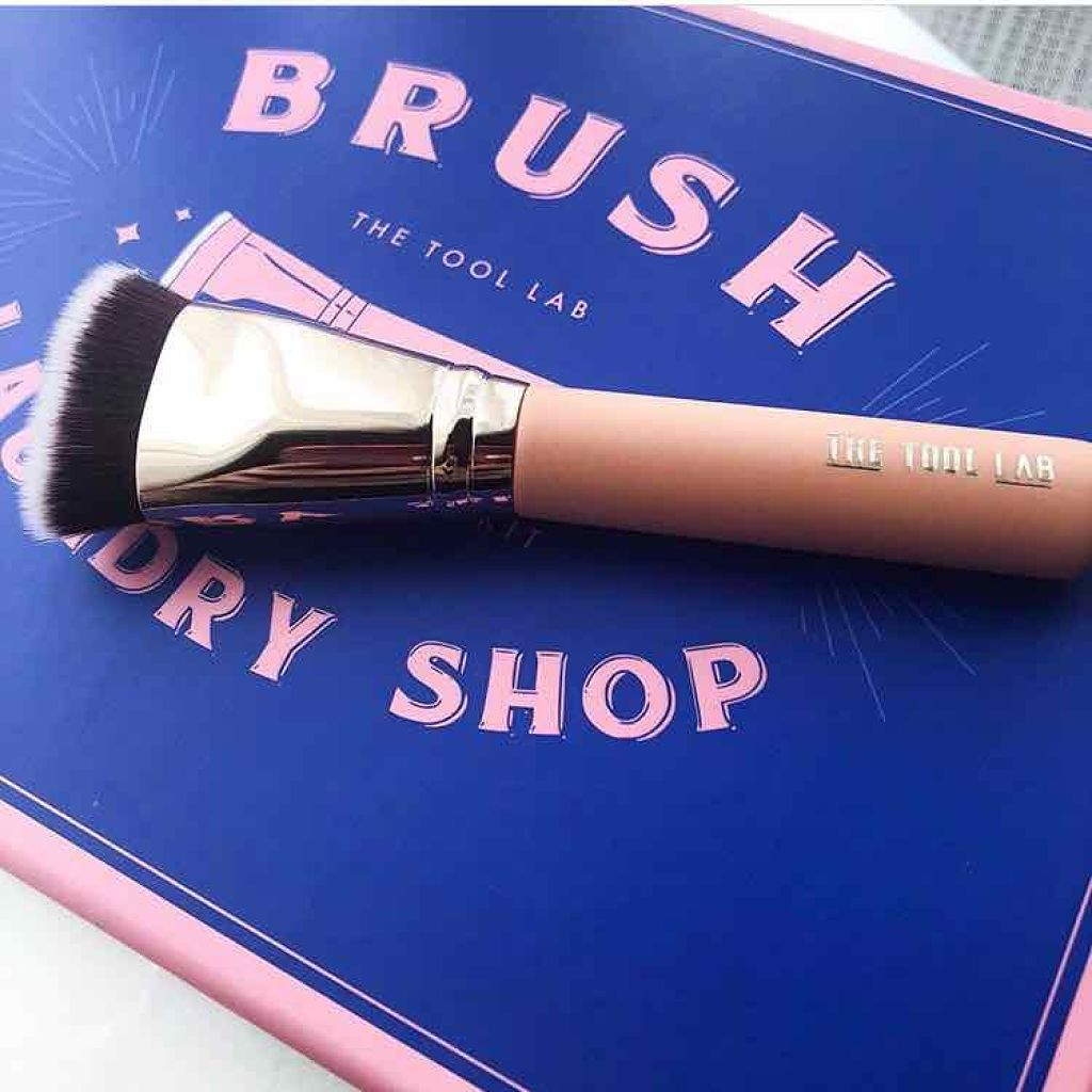 101マルチタスカー/THE TOOL LAB/メイクブラシを使ったクチコミ（2枚目）