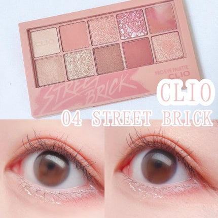 プロ アイ パレット/CLIO/アイシャドウパレットを使ったクチコミ(1枚目)