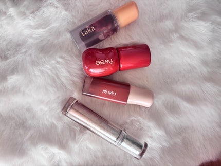 フルーティーグラムティント/Laka/リップティントを使ったクチコミ(2枚目)