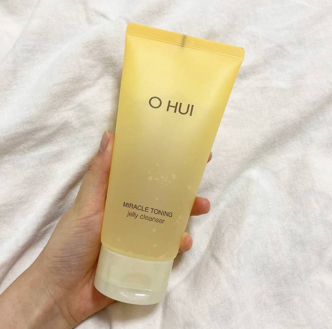 ミラクルトーニング ゼリークレンザー/OHUI/クレンジングジェルを使ったクチコミ（1枚目）