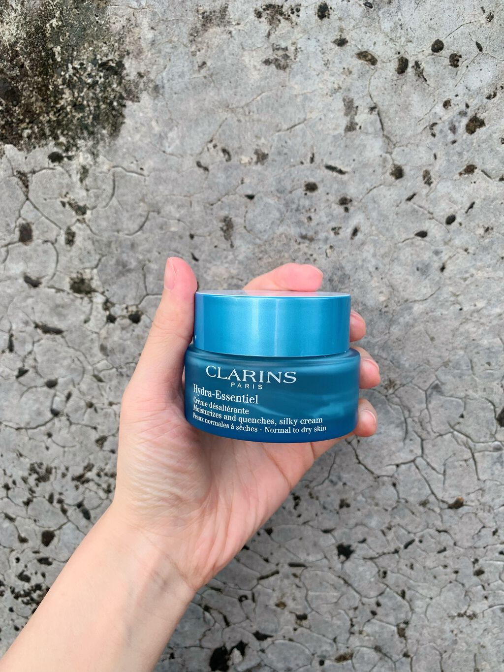 イドラ エッセンシャル クリーム/CLARINS/フェイスクリームを使ったクチコミ（1枚目）