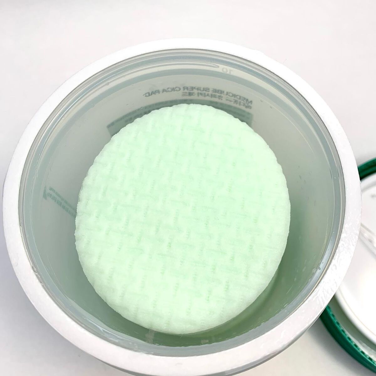 スーパーシカパッド/MEDICUBE/トナーパッドを使ったクチコミ（3枚目）