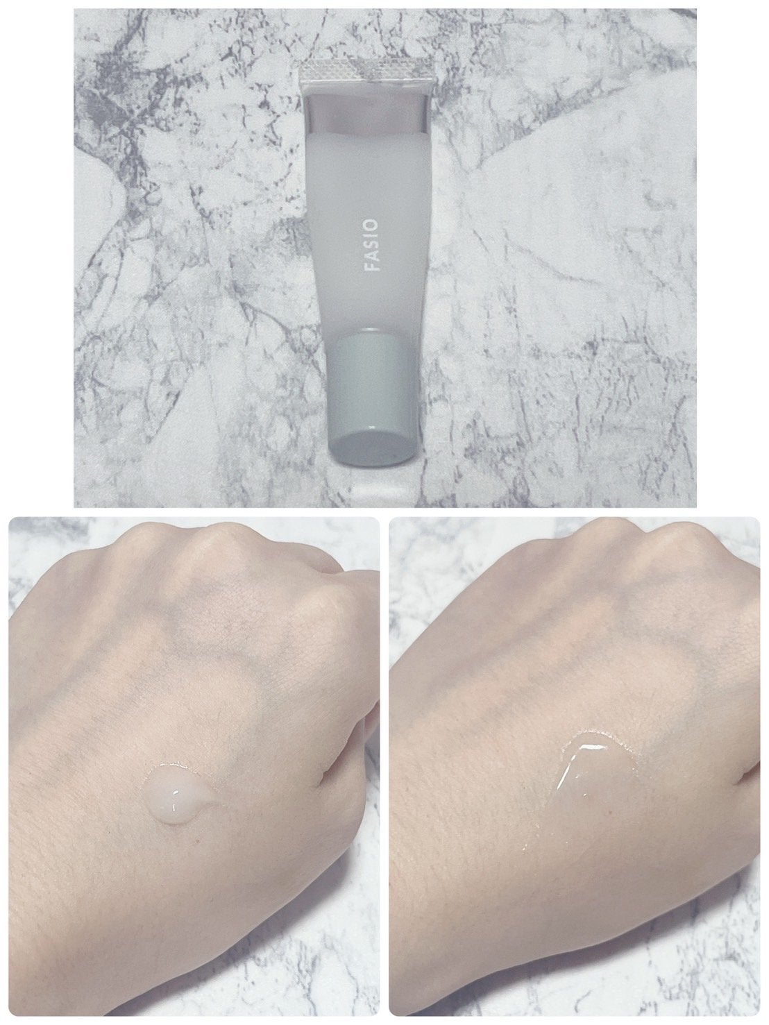 ポアレスエアリーベース/キャンメイク/化粧下地を使ったクチコミ(3枚目)