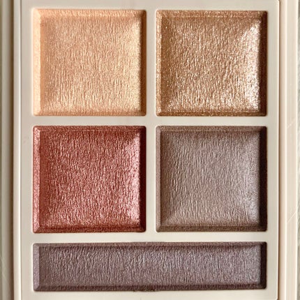 パノラマデザイン アイパレット/Visée/アイシャドウパレットを使ったクチコミ(5枚目)