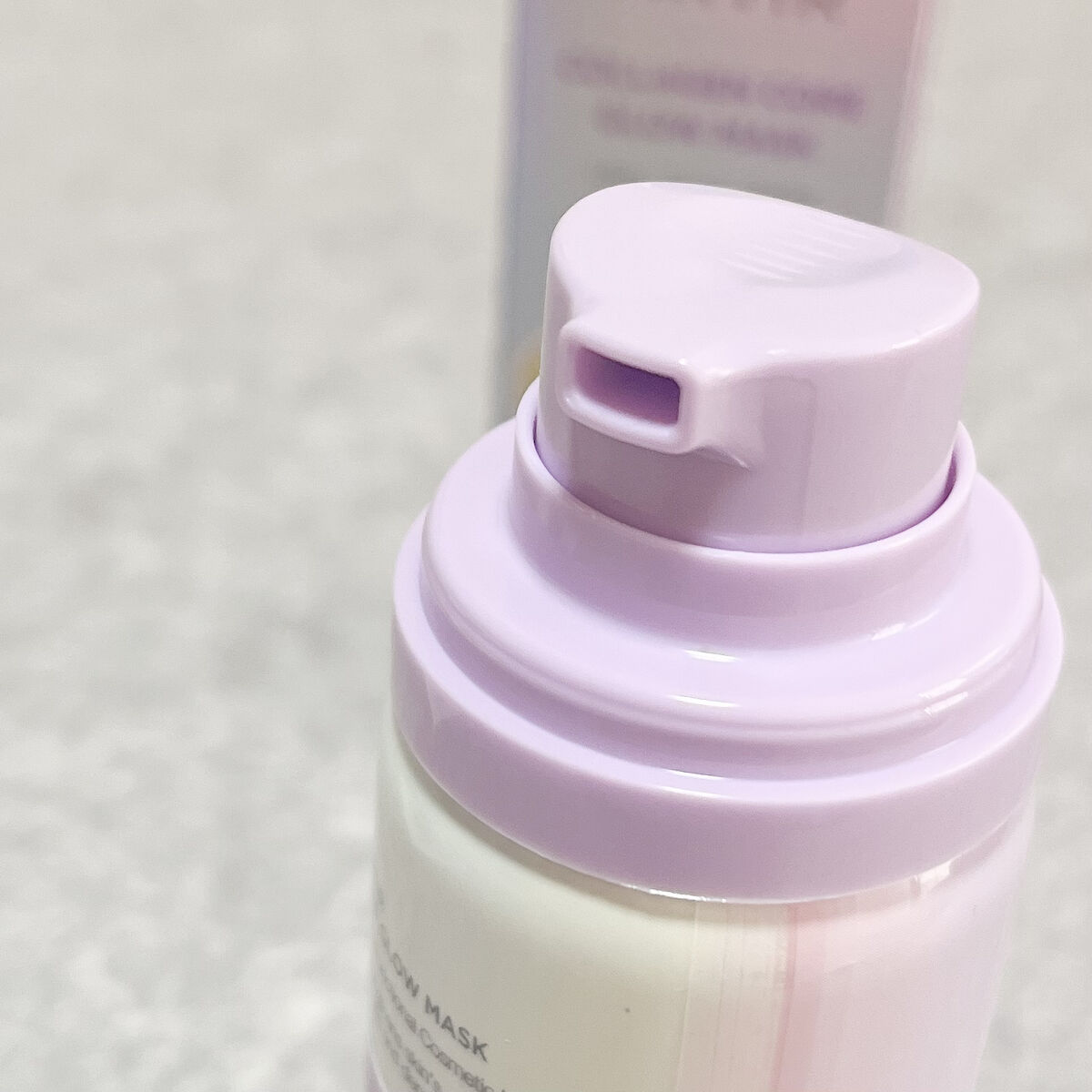 コラーゲンコアグローマスク/TIRTIR(ティルティル)/その他スキンケアを使ったクチコミ（3枚目）