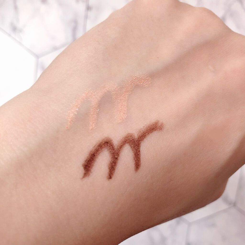 ジョイココ エアリーアイシャドウ/Joy.coco(ジョイココ)/単色アイシャドウを使ったクチコミ(3枚目)