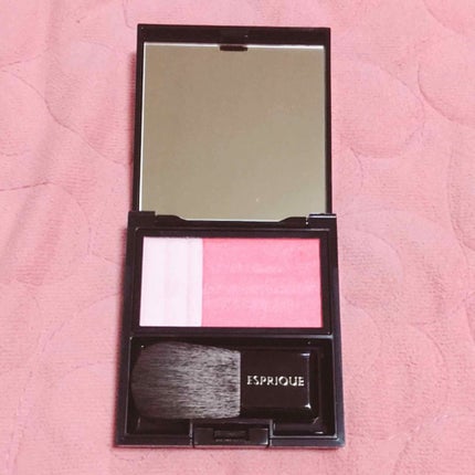 ピュアリーベール チーク/ESPRIQUE/パウダーチークを使ったクチコミ(2枚目)