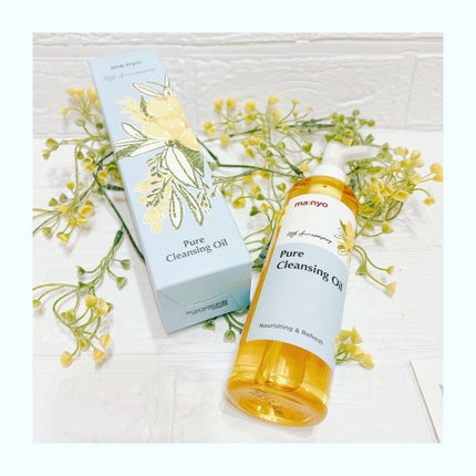 ピュア クレンジング オイル/manyo/オイルクレンジングを使ったクチコミ(1枚目)