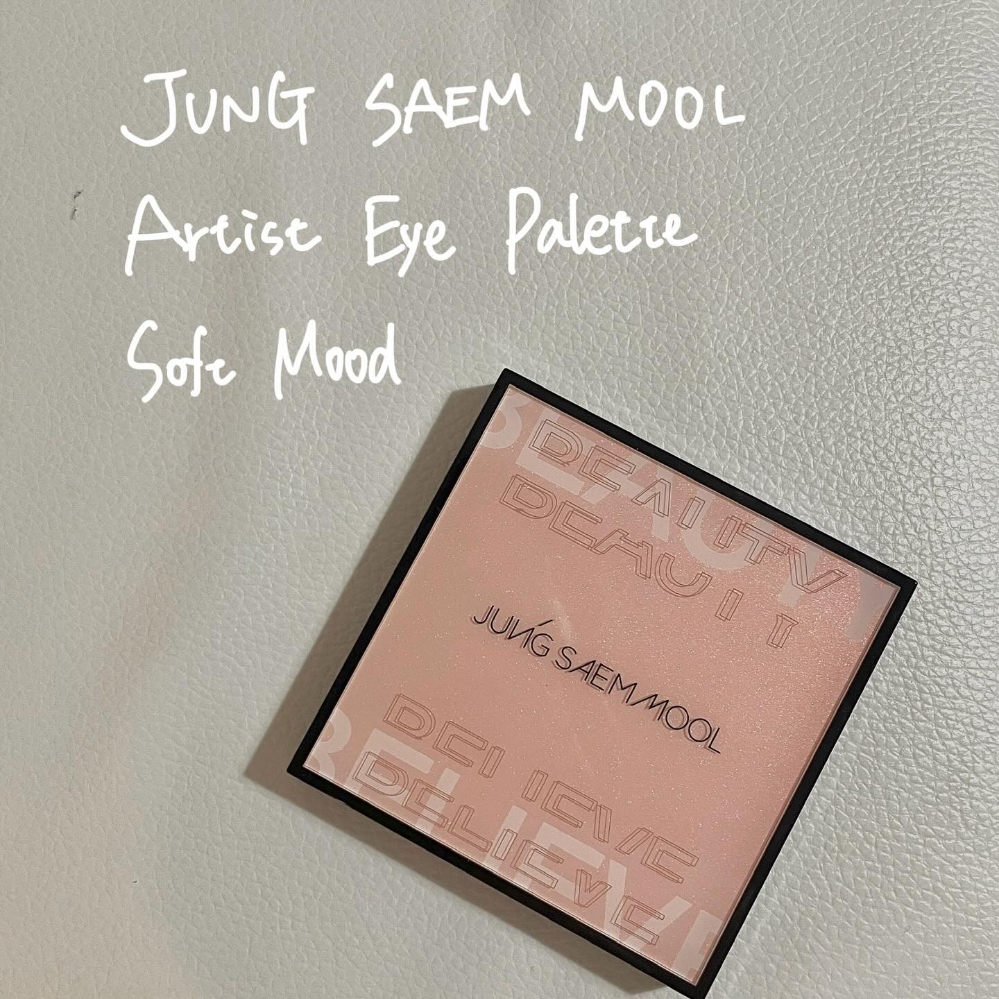 アーティストアイパレット/JUNG SAEM MOOL/アイシャドウパレットを使ったクチコミ（1枚目）