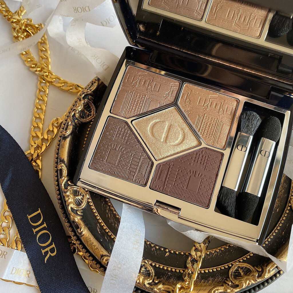 サンク クルール クチュール 〈アトリエ オブ ドリームズ〉 469 アトリエ ドレ/Dior/アイシャドウパレットを使ったクチコミ（1枚目）