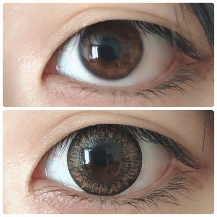 LUCIA 1DAY/LUCIA/ワンデー(1DAY)カラコンを使ったクチコミ(2枚目)