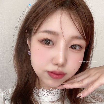 One & Only Kristin/Hapa kristin/カラーコンタクトレンズを使ったクチコミ(4枚目)