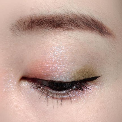 マルチグリッターカラー/ENBAN TOKYO/単色アイシャドウを使ったクチコミ(5枚目)