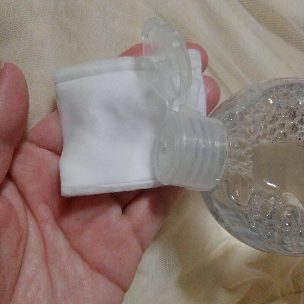 クレンジングローション/ピュアヴィヴィ/クレンジングウォーターを使ったクチコミ（2枚目）