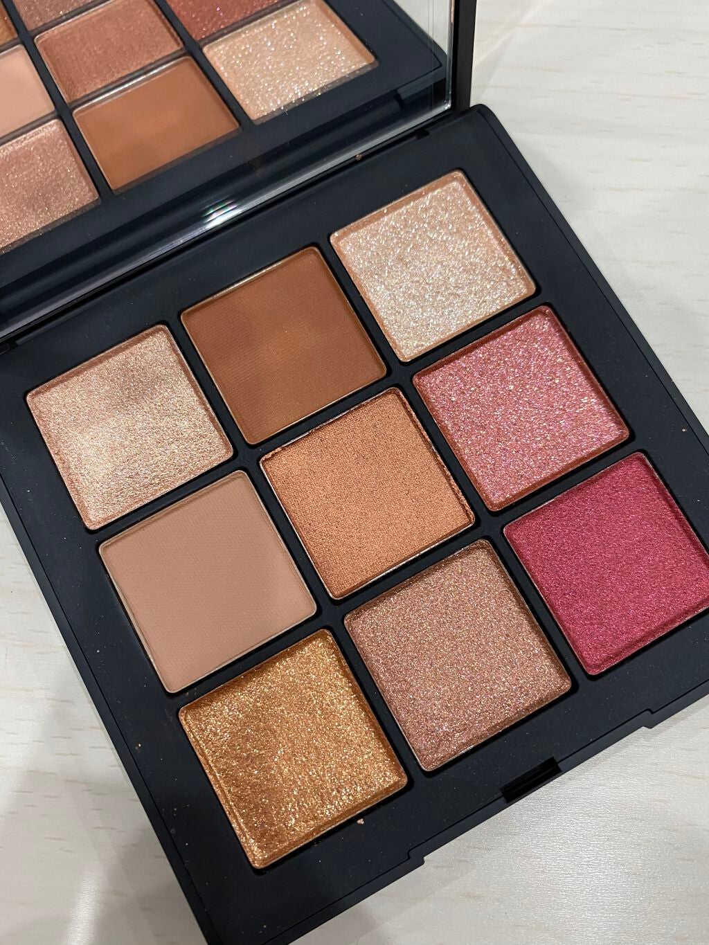 サマーソルスティス アイシャドーパレット/NARS/アイシャドウパレットを使ったクチコミ(1枚目)