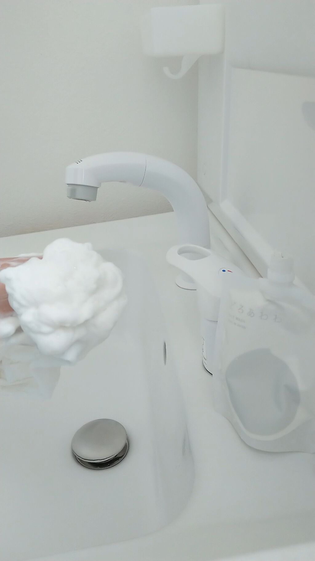 どろあわわ/健康コーポレーション/洗顔フォームを使ったクチコミ（1枚目）