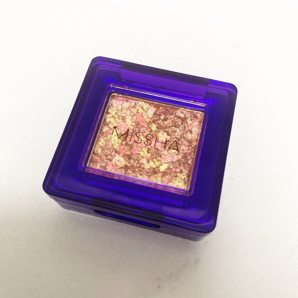 グリッタープリズム　メタル/MISSHA/単色アイシャドウを使ったクチコミ（1枚目）