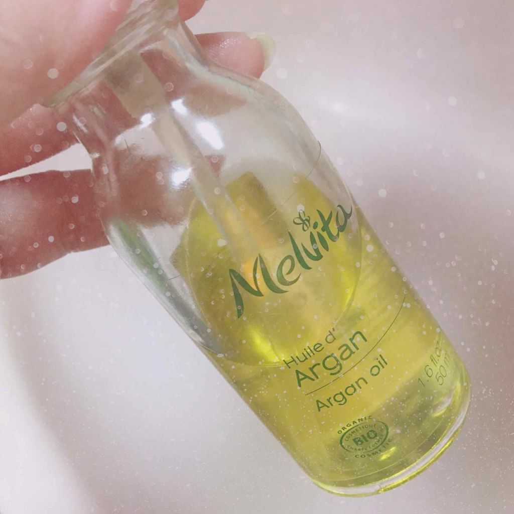 ビオオイル アルガンオイル/Melvita/フェイスオイルを使ったクチコミ（1枚目）