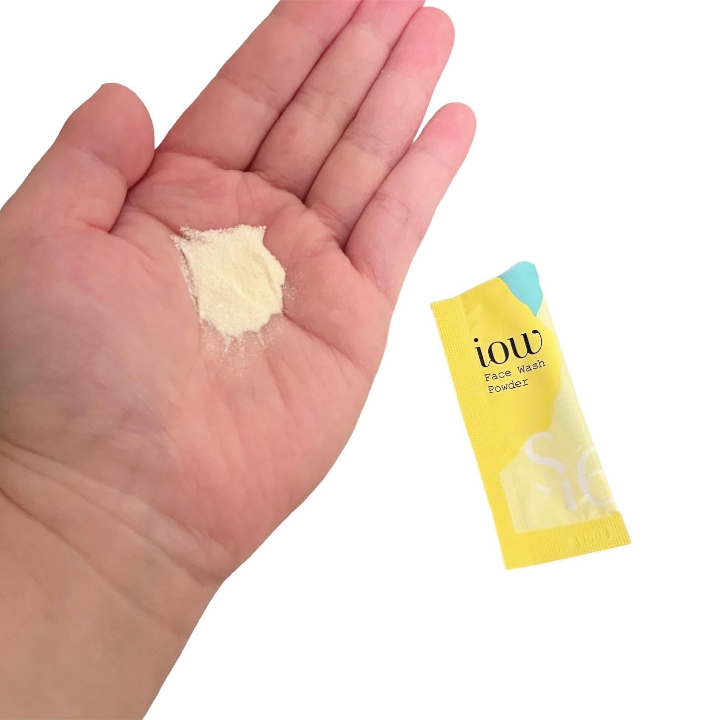 SF洗顔パウダー/iow/洗顔パウダーを使ったクチコミ（2枚目）