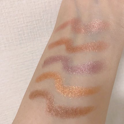 グリームオンフィットシャドウ/excel/スティックアイシャドウを使ったクチコミ(3枚目)