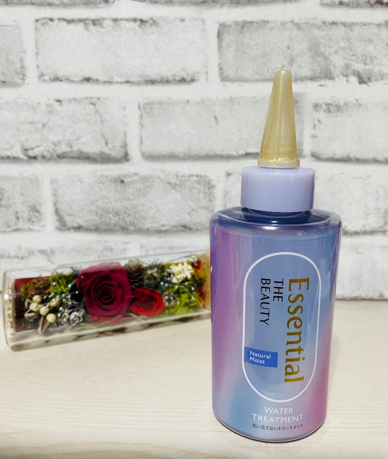 エッセンシャル プレミアム ウォータートリートメント ナチュラルモイスト/エッセンシャル/アウトバストリートメントを使ったクチコミ(2枚目)